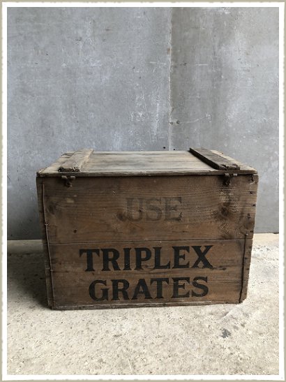 Triplex crate
