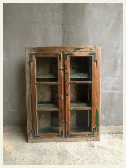 Glass front wall Cabinet