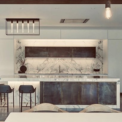 Bronze kitchen