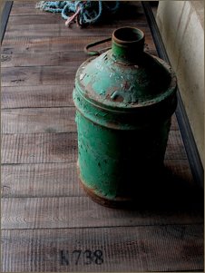 steel framed table top