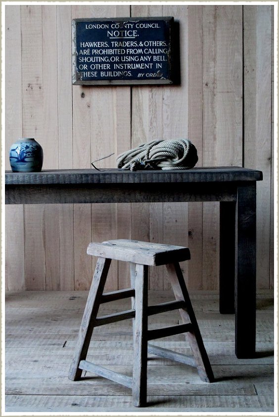 Aged Oak Dining Tables Made to measure