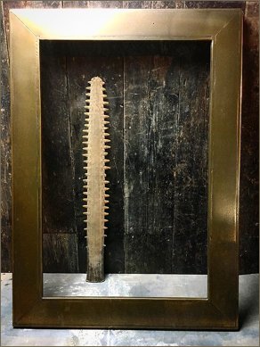 brass picture frame