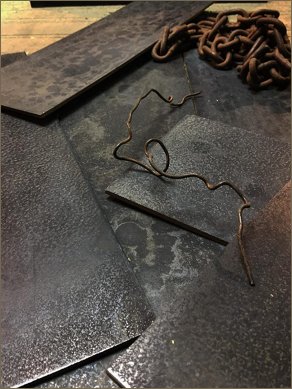iron samples