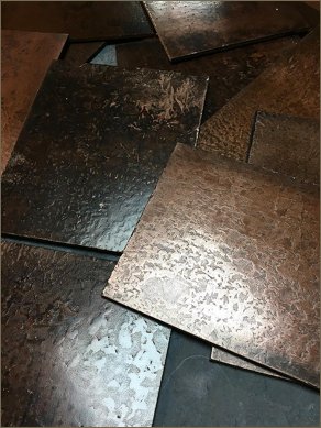 textured copper