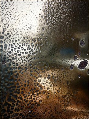 textured brass heavily