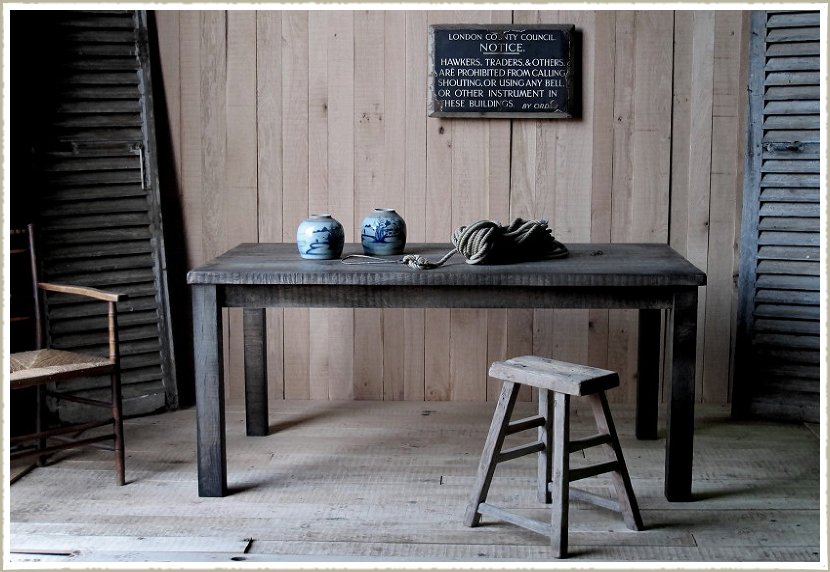 Aged Oak Dining Tables Made to measure