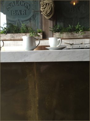 brass doors kitchen 2
