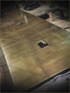 brass splashback 1