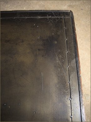 brass detail
