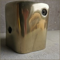 polished brass