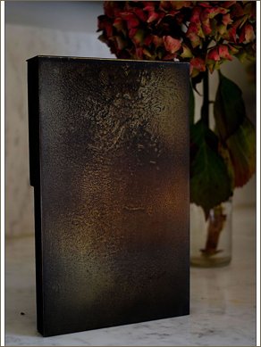 heavely aged brass