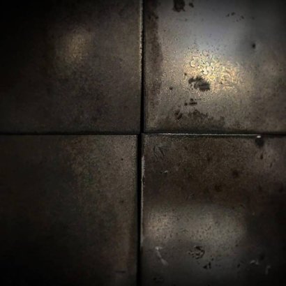 gunmetal splashback tiles